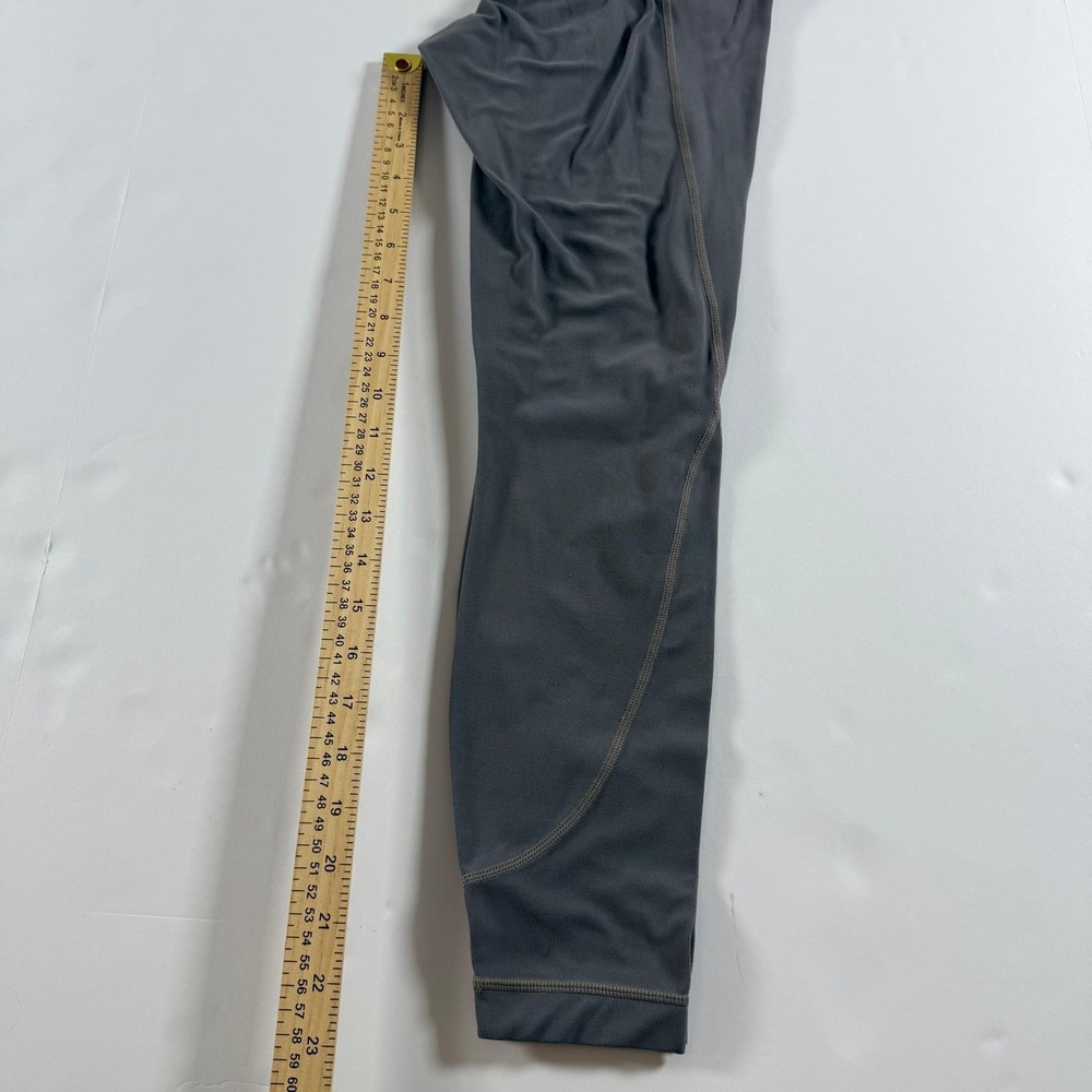 Athleta Womens High Waisted‎ Athletic Leggings Gray Stash Pocket Size S - Picture 15 of 16